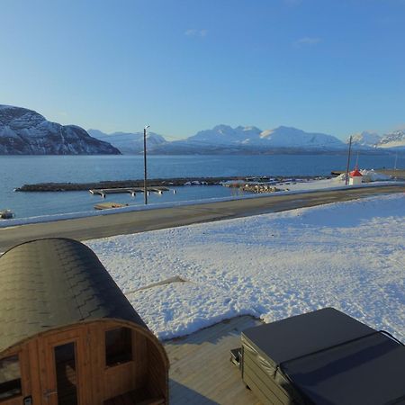Alpan Apartments, Lyngenfjord Olderdalen Exterior foto
