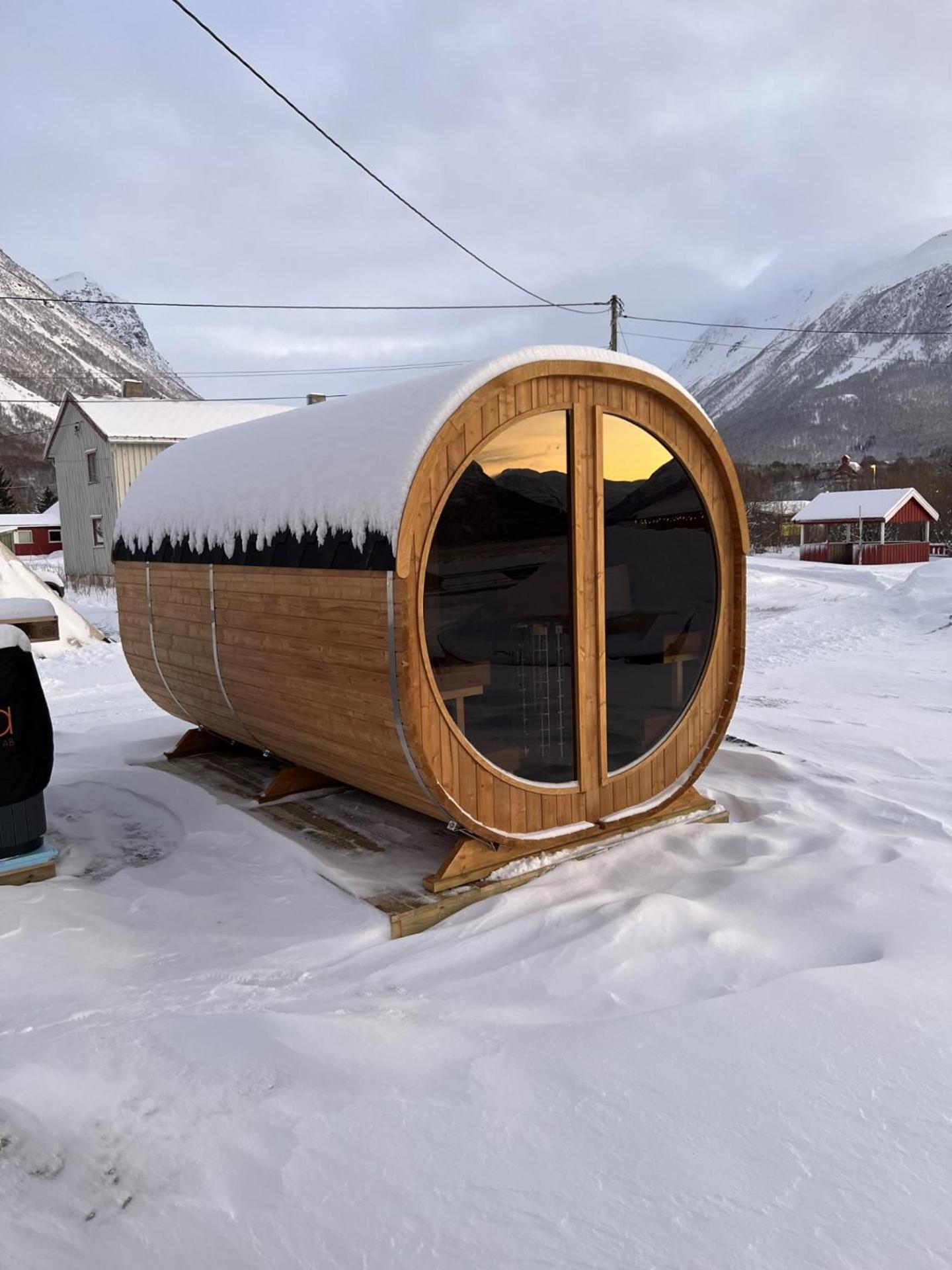 Alpan Apartments, Lyngenfjord Olderdalen Exterior foto