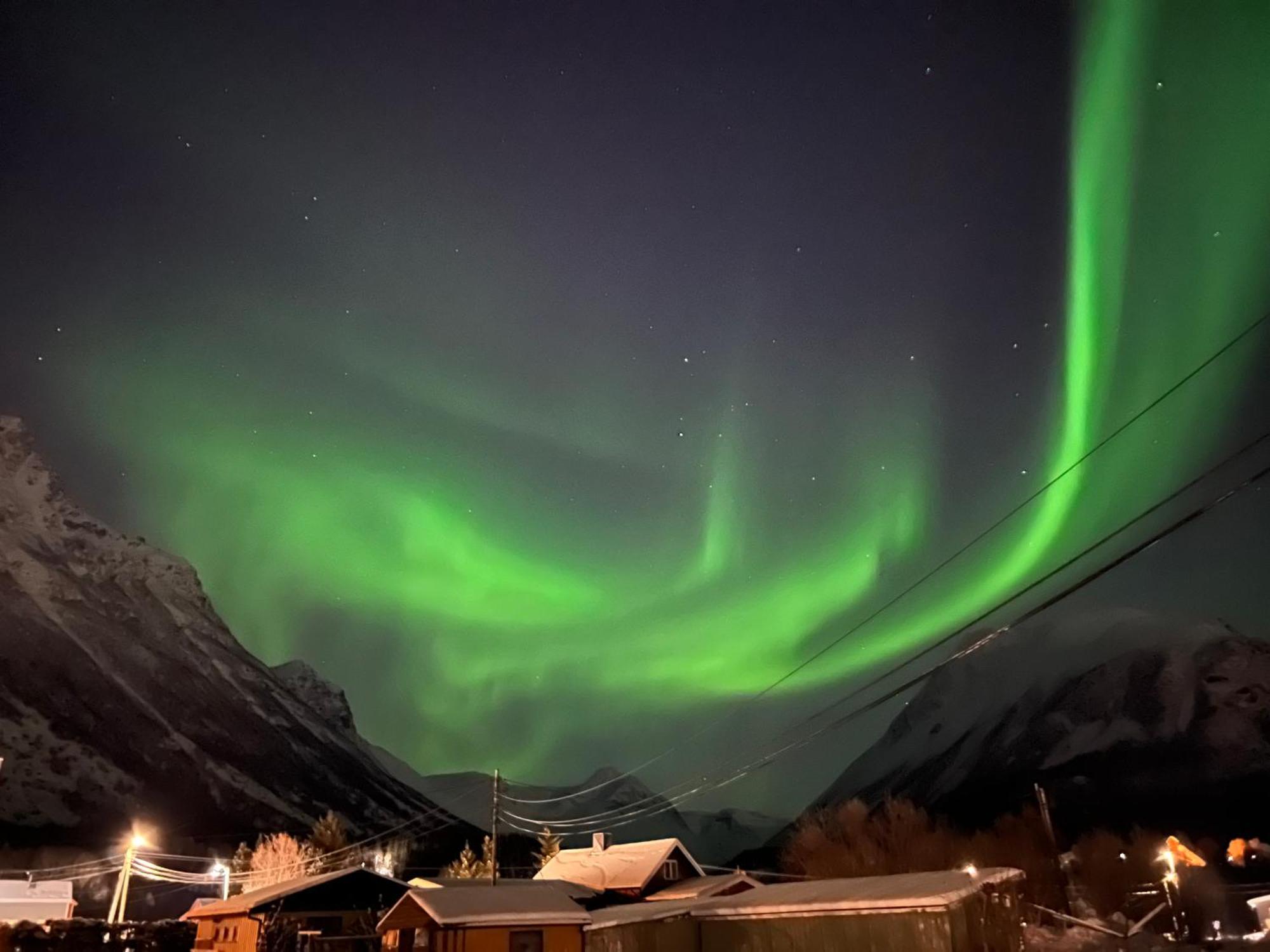 Alpan Apartments, Lyngenfjord Olderdalen Exterior foto