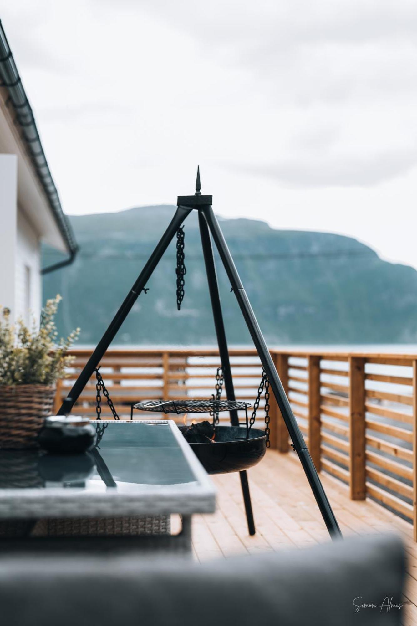 Alpan Apartments, Lyngenfjord Olderdalen Exterior foto