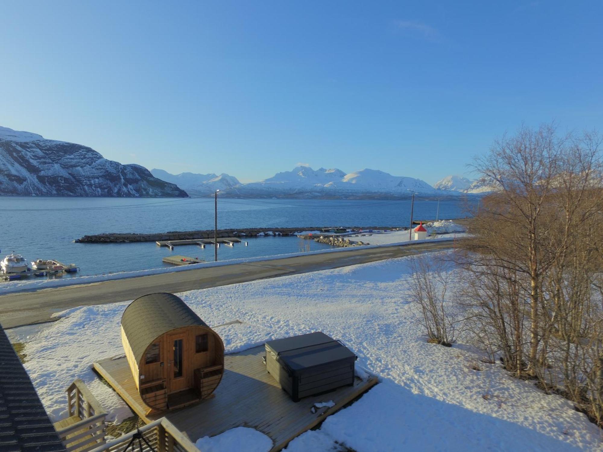 Alpan Apartments, Lyngenfjord Olderdalen Exterior foto